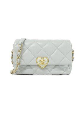Chanel Shoulder Bag Blue